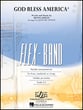 God Bless America Concert Band sheet music cover